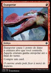 Exasperar / Rile - Magic: The Gathering - MoxLand